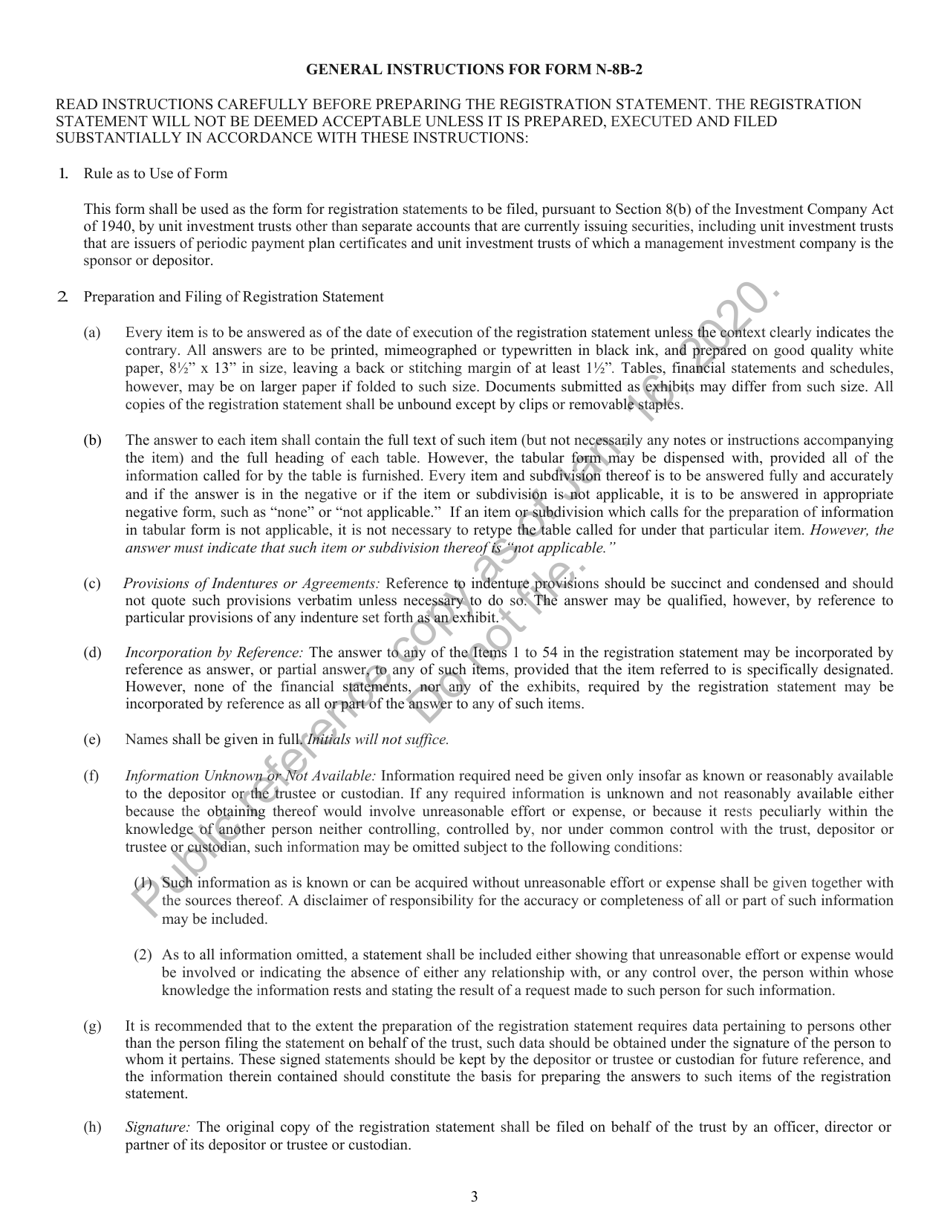 Form N-8B-2 Registration Statement of Unit Investment Trusts Which Are Currently Issuing Securities, Page 4