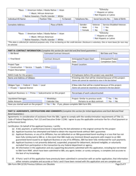 SBA Form 994 Application for Surety Bond Guarantee Assistance, Page 2