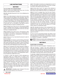 Form REV-1630F Underpayment of Estimated Tax by Fiduciaries - Pennsylvania, Page 4