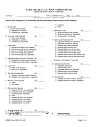 ADEM Form 108 Permit Application for Loading and Storage of Organic Compounds - Alabama, Page 9
