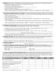 ADEM Form 166 Joint Application and Notification - Alabama, Page 2