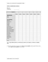 ADEM Form 474 ADEM Ust Closure Site Assessment Report - Alabama, Page 11