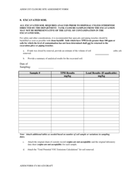 ADEM Form 474 ADEM Ust Closure Site Assessment Report - Alabama, Page 12