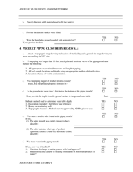 ADEM Form 474 ADEM Ust Closure Site Assessment Report - Alabama, Page 6