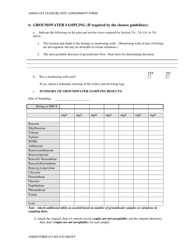 ADEM Form 474 ADEM Ust Closure Site Assessment Report - Alabama, Page 9