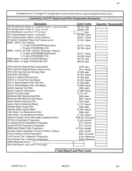 ADEM Form 31 &quot;Alabama Tank Trust Fund Cost Proposal&quot; - Alabama, Page 5