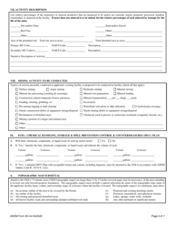 ADEM Form 26 &quot;Notice of Intent - Npdes General Permit Number Alg850000&quot; - Alabama, Page 3