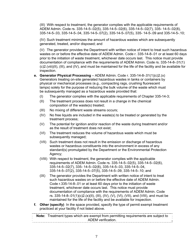 ADEM Form 8700-12 Notification of Regulated Waste Activity - Alabama, Page 20