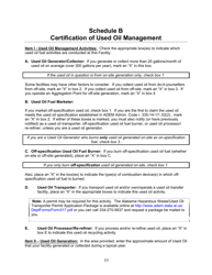 ADEM Form 8700-12 Notification of Regulated Waste Activity - Alabama, Page 23