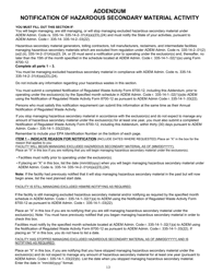 ADEM Form 8700-12 Notification of Regulated Waste Activity - Alabama, Page 26