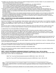ADEM Form 8700-12 Notification of Regulated Waste Activity - Alabama, Page 27