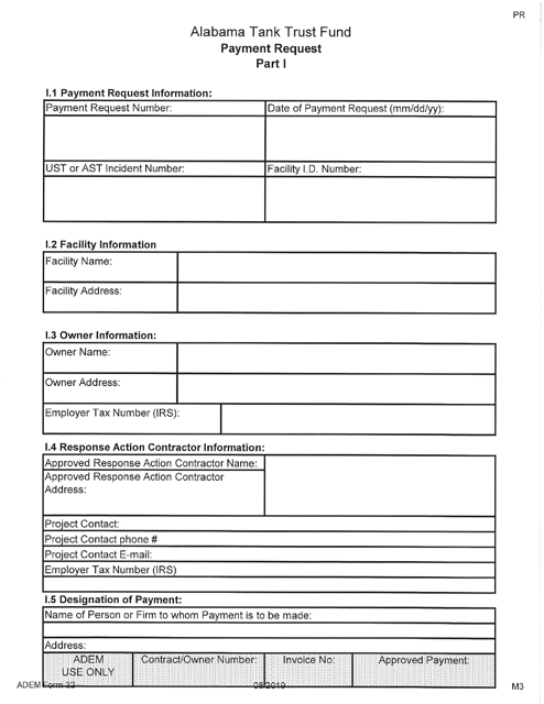 ADEM Form 32 Printable Pdf