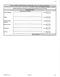 ADEM Form 32 &quot;Alabama Tank Trust Fund Payment Request&quot; - Alabama, Page 15