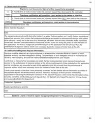 ADEM Form 32 &quot;Alabama Tank Trust Fund Payment Request&quot; - Alabama, Page 3