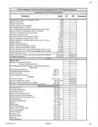 ADEM Form 32 &quot;Alabama Tank Trust Fund Payment Request&quot; - Alabama, Page 8