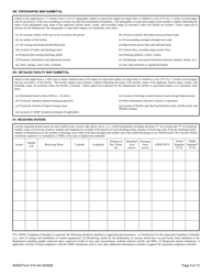 ADEM Form 315 Npdes Individual Permit Application (Mining Operations) - Alabama, Page 5