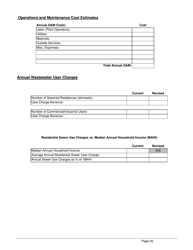 ADEM Form 339 Clean Water State Revolving Fund (Cwsrf) Loan Application Form - Alabama, Page 20