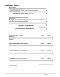 ADEM Form 339 Clean Water State Revolving Fund (Cwsrf) Loan Application Form - Alabama, Page 21
