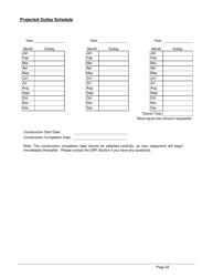 ADEM Form 339 Clean Water State Revolving Fund (Cwsrf) Loan Application Form - Alabama, Page 22