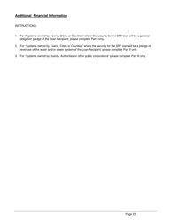 ADEM Form 339 Clean Water State Revolving Fund (Cwsrf) Loan Application Form - Alabama, Page 23