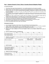 ADEM Form 339 Clean Water State Revolving Fund (Cwsrf) Loan Application Form - Alabama, Page 24