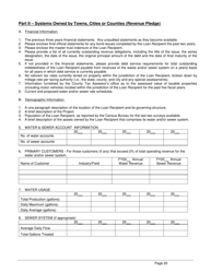 ADEM Form 339 Clean Water State Revolving Fund (Cwsrf) Loan Application Form - Alabama, Page 25