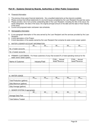 ADEM Form 339 Clean Water State Revolving Fund (Cwsrf) Loan Application Form - Alabama, Page 26