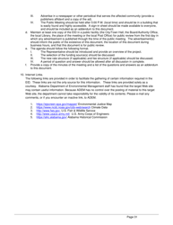ADEM Form 339 Clean Water State Revolving Fund (Cwsrf) Loan Application Form - Alabama, Page 31