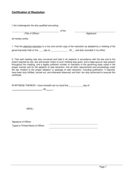 ADEM Form 339 Clean Water State Revolving Fund (Cwsrf) Loan Application Form - Alabama, Page 7