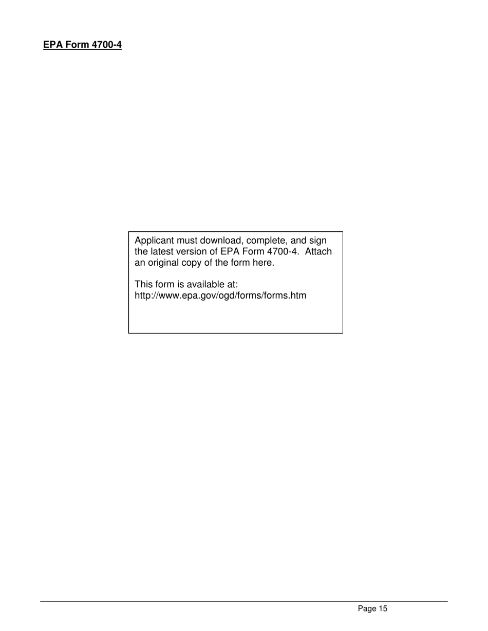 Form 369 Drinking Water State Revolving Fund (Dwsrf) Loan Application Form - Alabama, Page 15