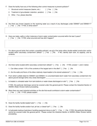 ADEM Form 396 Notice of Intent - Npdes General Permit Number Alg060000 - Alabama, Page 10