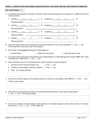 ADEM Form 396 Notice of Intent - Npdes General Permit Number Alg060000 - Alabama, Page 13