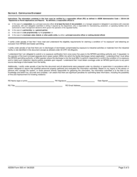 ADEM Form 555 No Exposure Certification for Exclusion From Npdes Stormwater Permitting for Industrial Activities - Alabama, Page 3