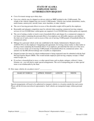 Employee Move Authorization Request - Alaska, Page 4