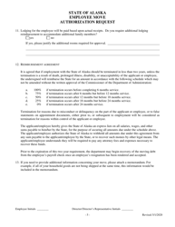 Employee Move Authorization Request - Alaska, Page 5