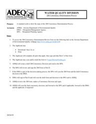 208 Consistency Review Form - Arizona, Page 3