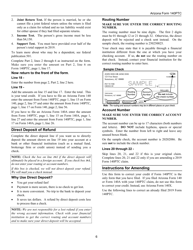 Instructions for Arizona Form 140PTC, ADOR10567 Property Tax Refund (Credit) Claim - Arizona, Page 6