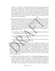 Amendment to Declaration of Affirmative Land Use and Restrictive Covenants Agreement - Arizona, Page 12