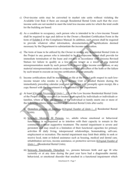 Amendment to Declaration of Affirmative Land Use and Restrictive Covenants Agreement - Arizona, Page 14