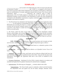 Amendment to Declaration of Affirmative Land Use and Restrictive Covenants Agreement - Arizona, Page 2