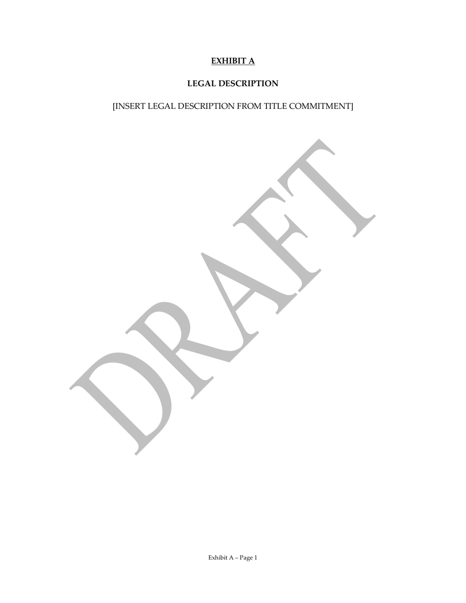 Amendment to Declaration of Affirmative Land Use and Restrictive Covenants Agreement - Arizona, Page 7