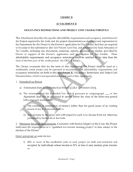 Amendment to Declaration of Affirmative Land Use and Restrictive Covenants Agreement - Arizona, Page 8