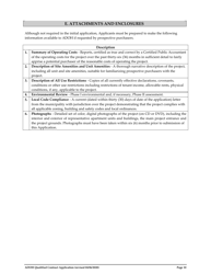Qualified Contract Application - Arizona, Page 10