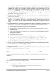 Qualified Contract Application - Arizona, Page 12
