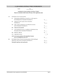 Qualified Contract Application - Arizona, Page 13