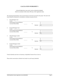 Qualified Contract Application - Arizona, Page 14