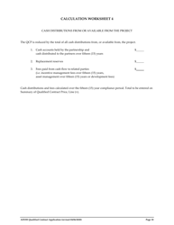 Qualified Contract Application - Arizona, Page 20