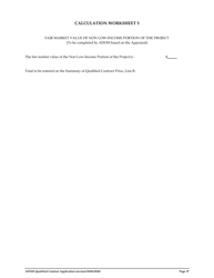 Qualified Contract Application - Arizona, Page 21