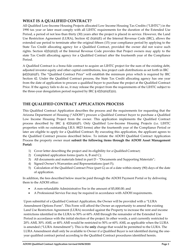 Qualified Contract Application - Arizona, Page 2