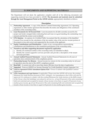 Qualified Contract Application - Arizona, Page 9
